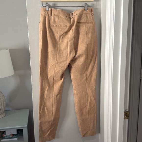 Skinny mid rise express ankle pants khaki size 8 - Picture 2 of 4